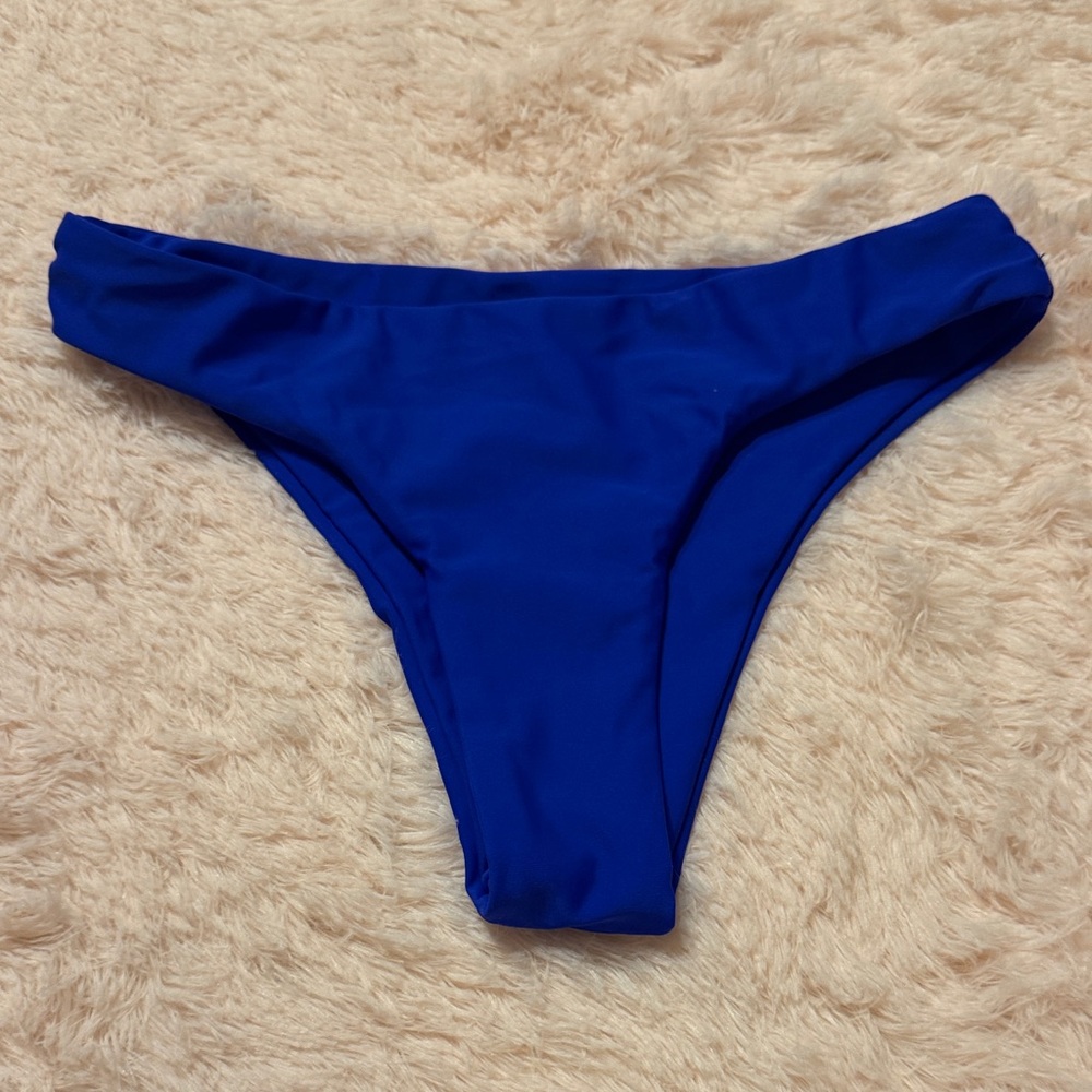 Women’s Royal Blue Bikini Bottom